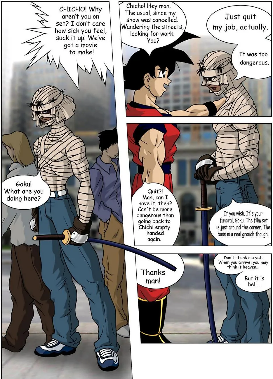 Hentai All-Stars: First Time Fun - Page 3