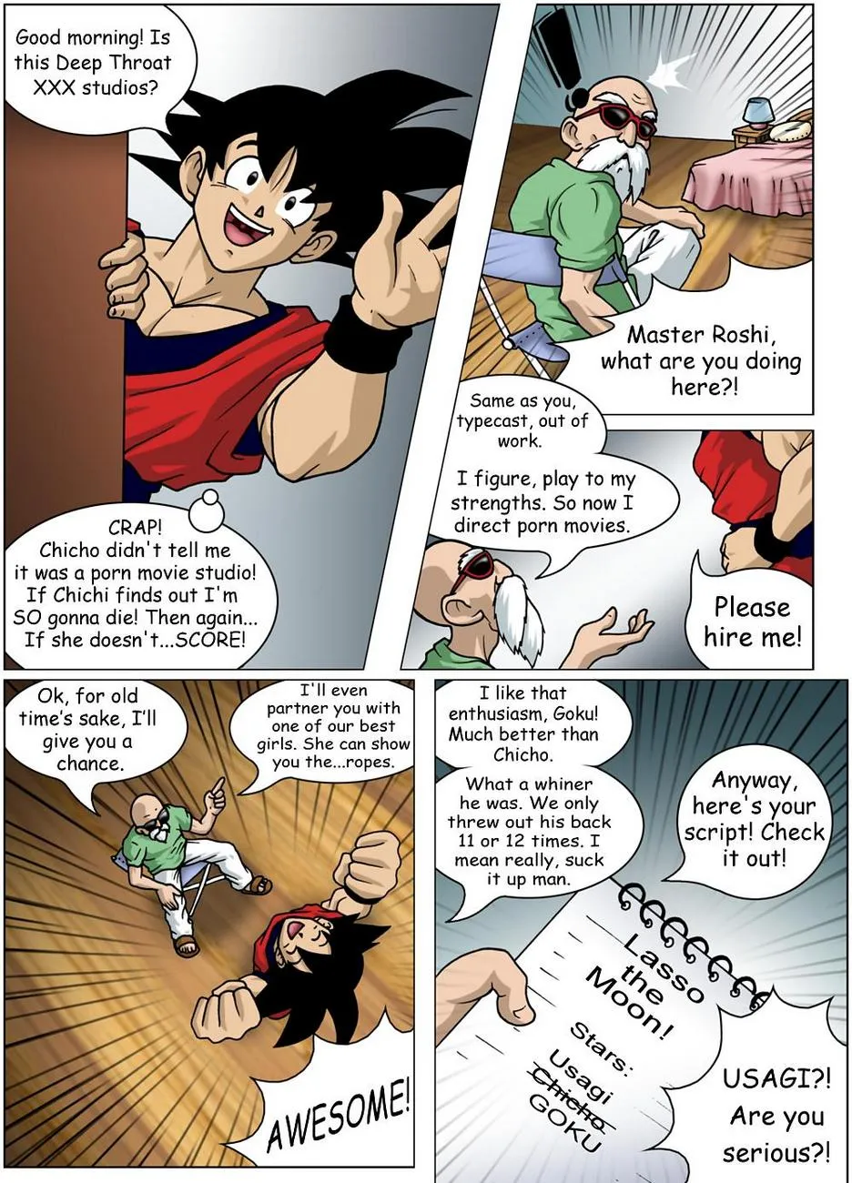 Hentai All-Stars: First Time Fun - Page 4