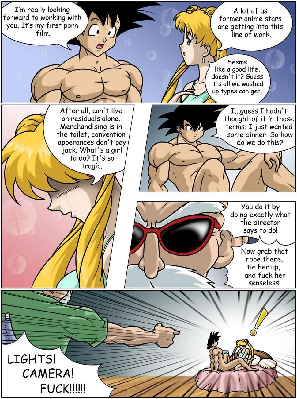 Hentai All-Stars: First Time Fun - Page 6