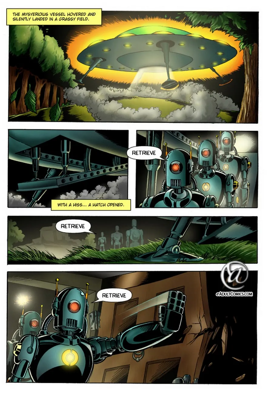 Alien Abduction: First Contact XXX - Page 4