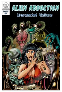 Alien Abduction 1 - Unexpected Visitors - Page 1
