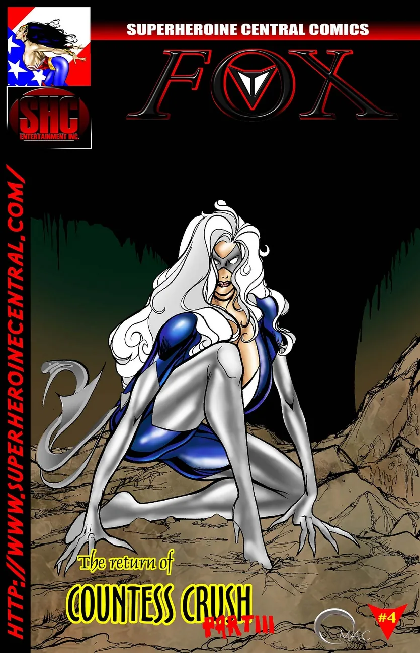 Countess Crush Returns: American Fox Comic #3 - Page 1