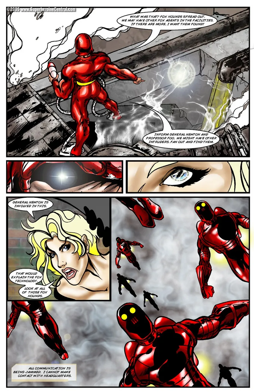 Countess Crush Returns: American Fox Comic #3 - Page 18