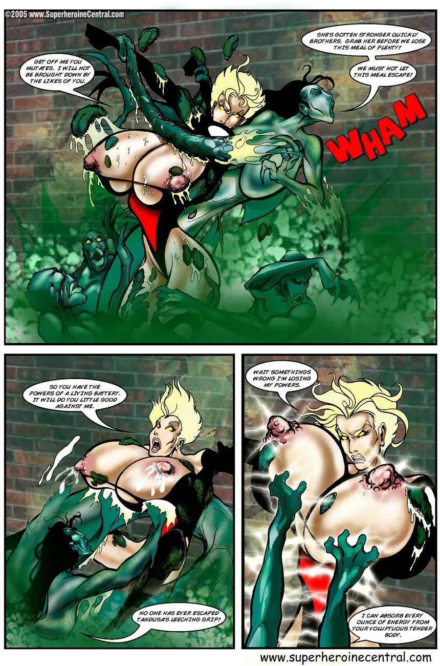 Countess Crush Returns: American Fox Comic #3 - Page 20