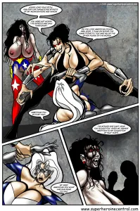 American Fox - Return Of Countess Crush 3 - Page 10