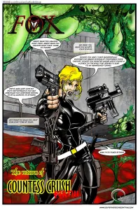 American Fox - Return Of Countess Crush 3 - Page 2