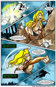 American Fox - Return Of Countess Crush 3 - Page 8