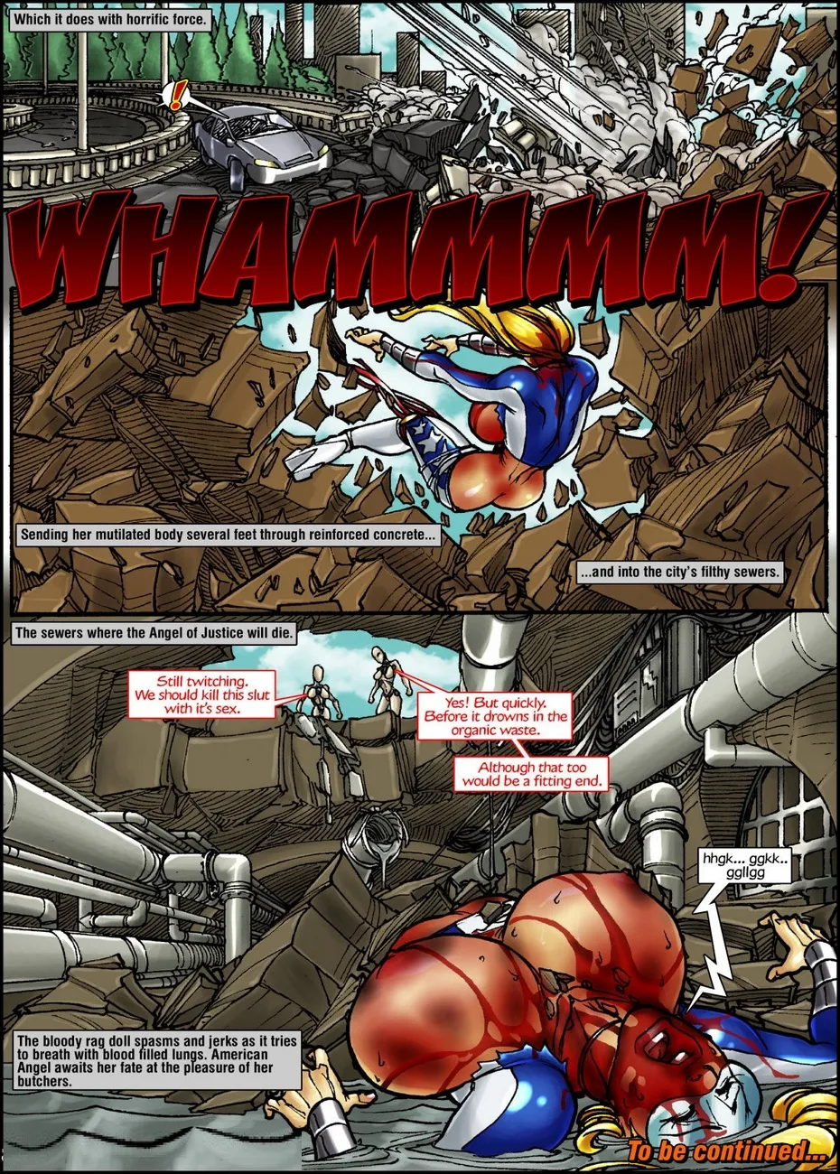 American Angel: Good Day To Die - Superhero Erotica - Page 11
