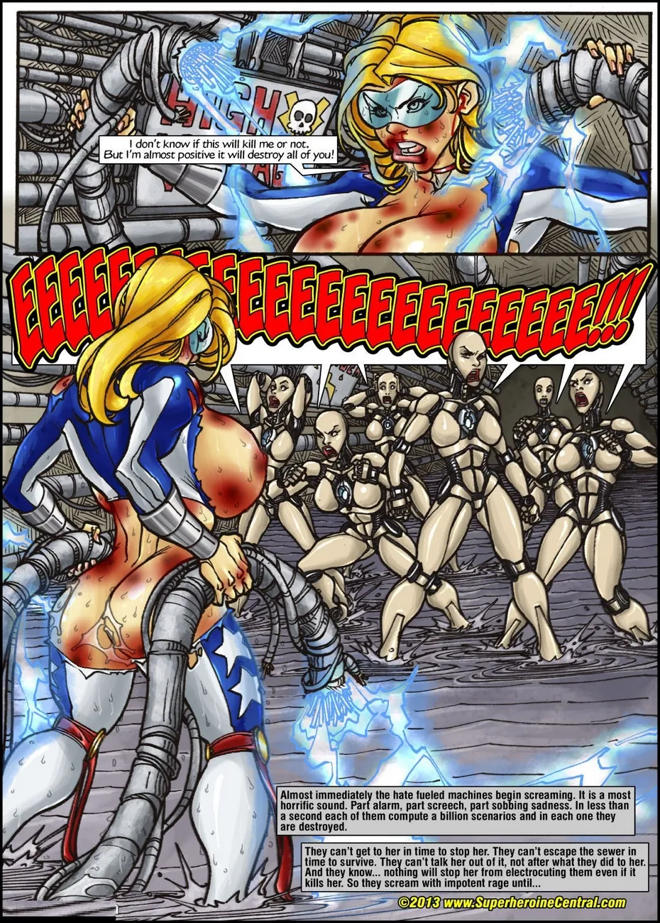 American Angel: Good Day To Die - Superhero Erotica - Page 21