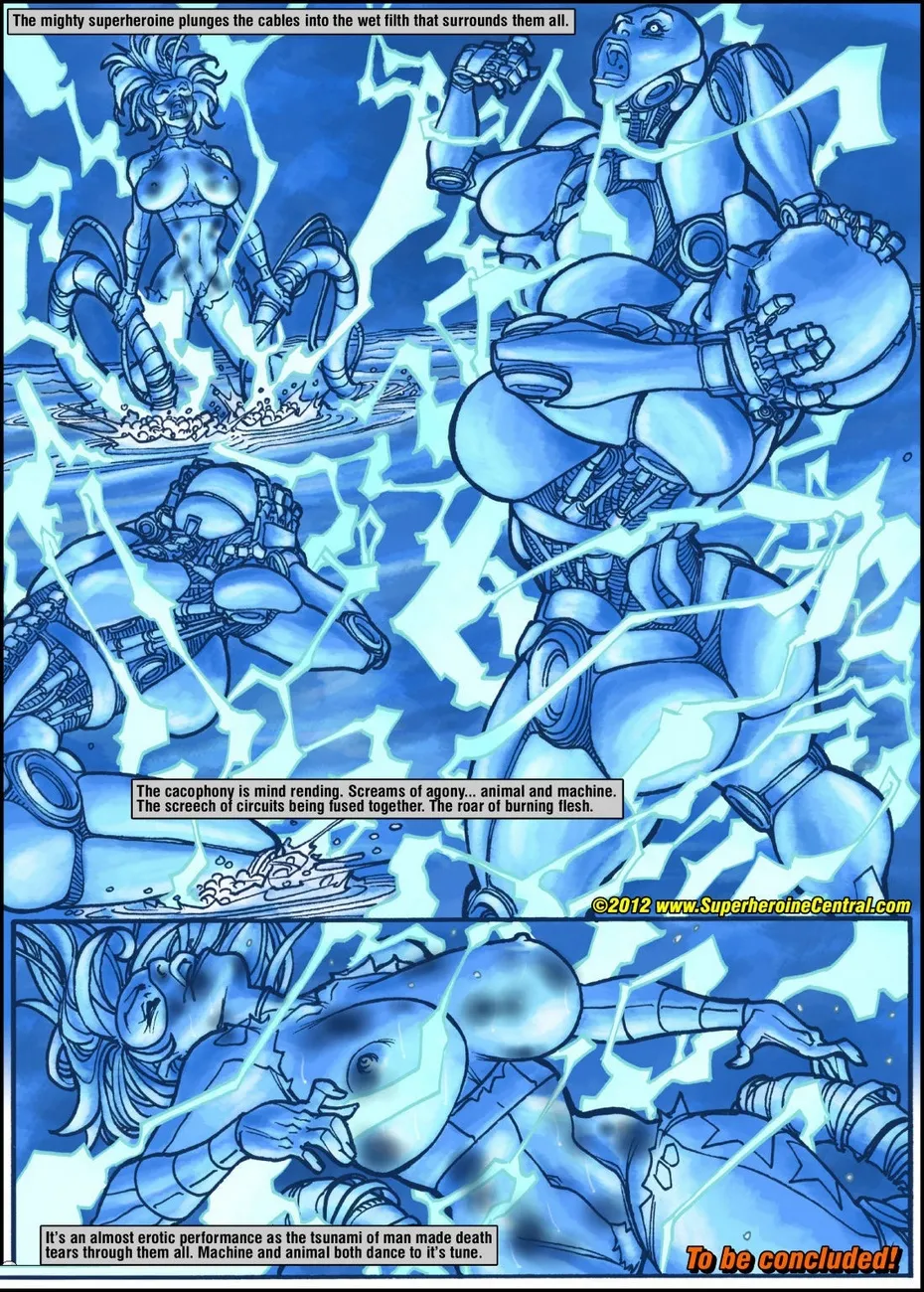 American Angel: Good Day To Die - Superhero Erotica - Page 22