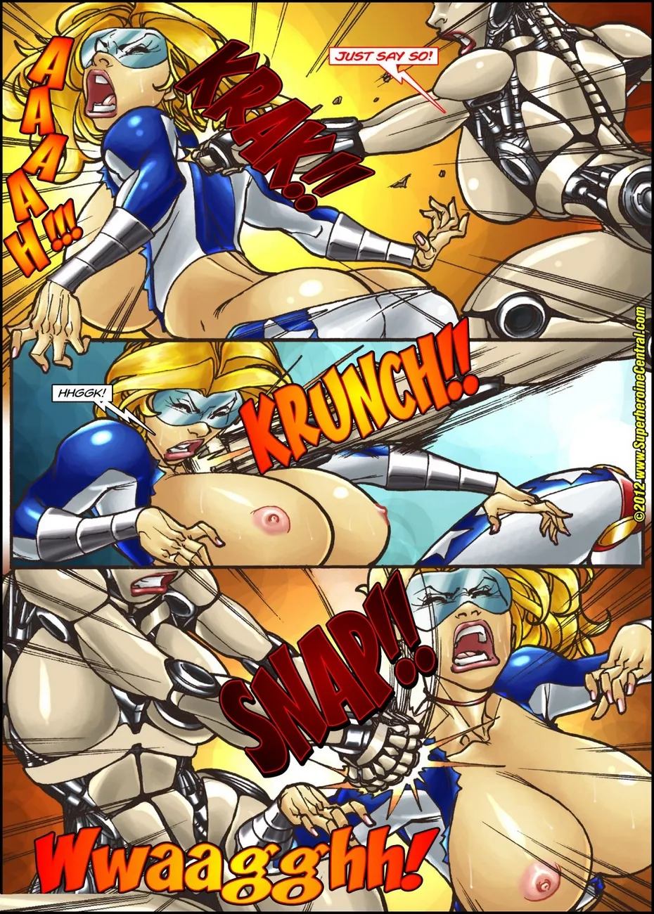 American Angel: Good Day To Die - Superhero Erotica - Page 5