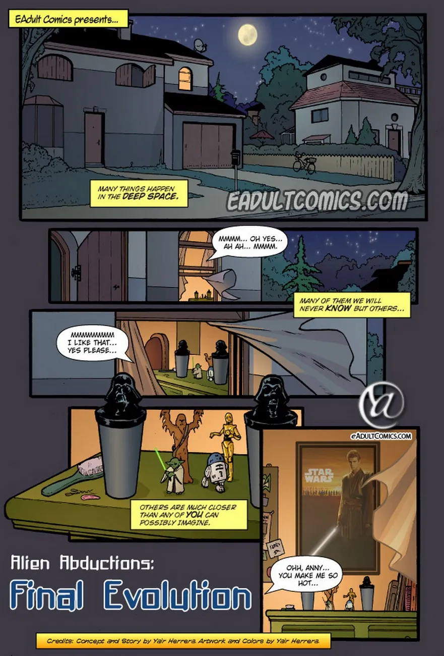 Alien Abduction: Evolved & Ready 2 - Page 2