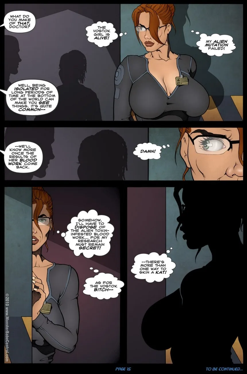 Alien Winter: Sci-Fi Erotic Comic - Page 16