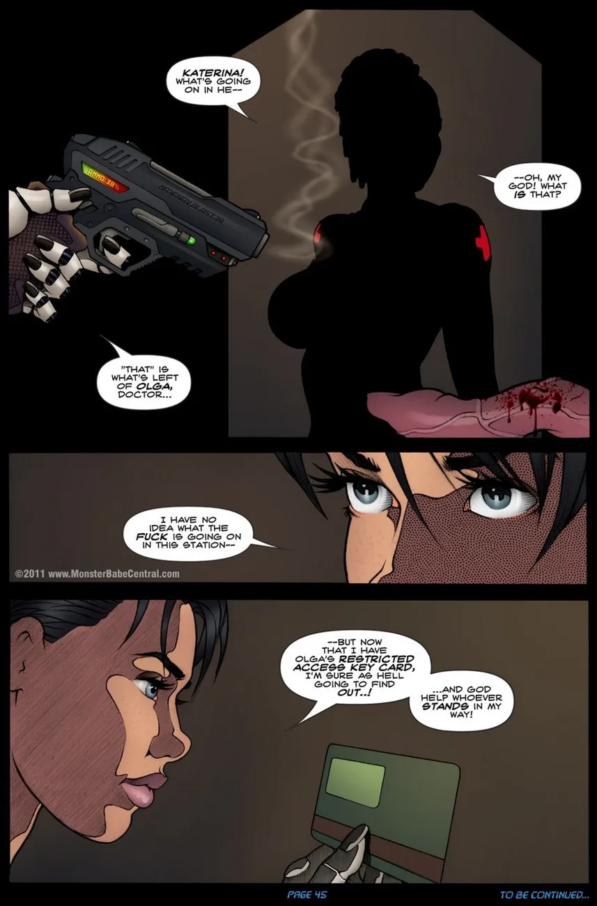 Alien Winter: Sci-Fi Erotic Comic - Page 46