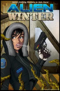 Alien Winter - Page 1