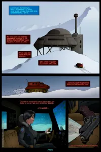 Alien Winter - Page 2