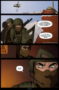 Alien Winter - Page 22