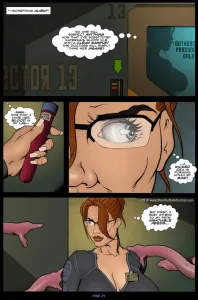 Alien Winter - Page 25
