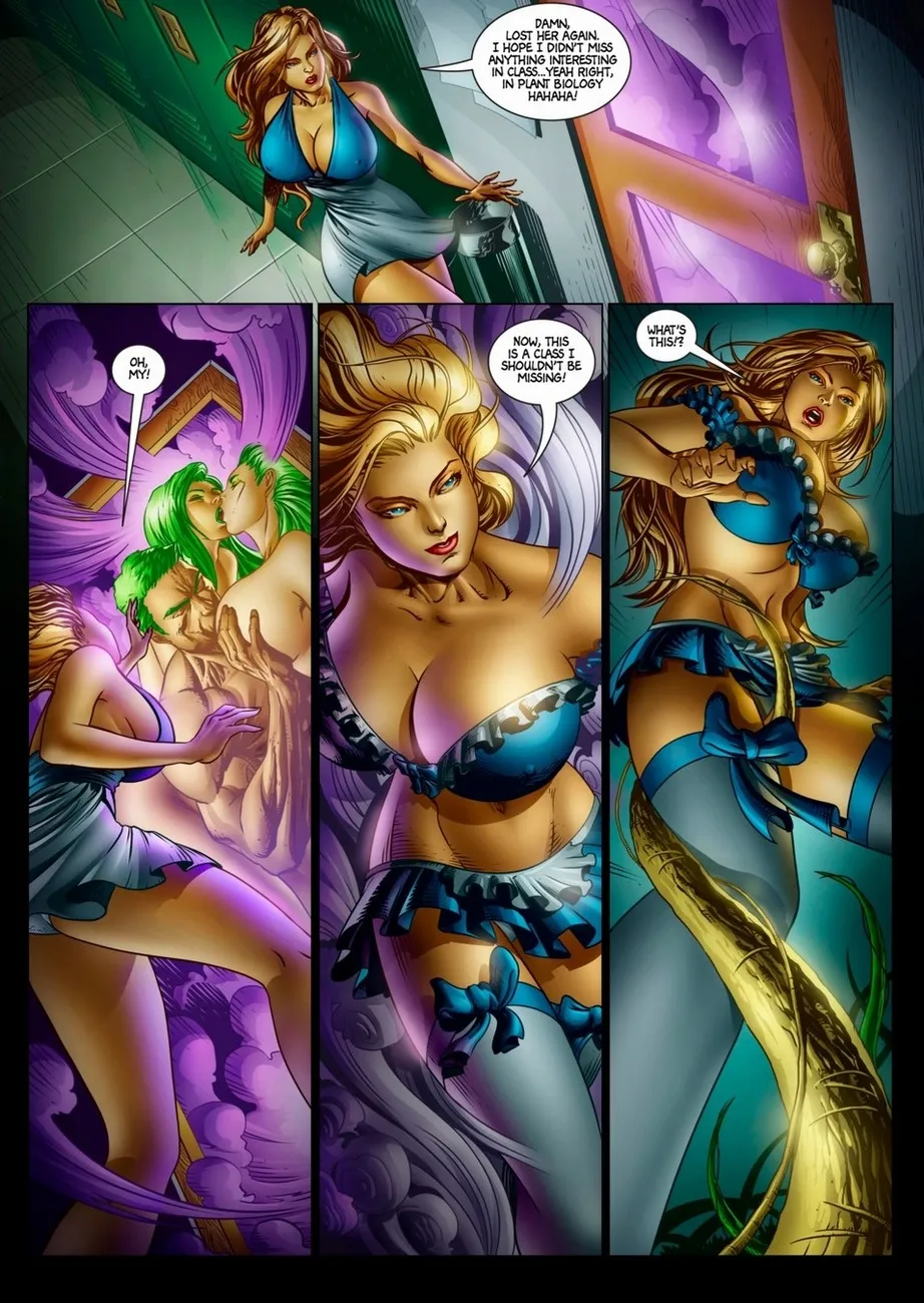 Alicia in Wonderland: A Sexy Sequel - Page 12