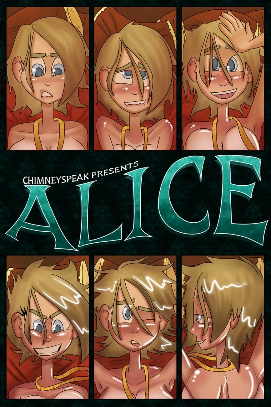 Alice in Sexland: A Steamy Parody - Page 1