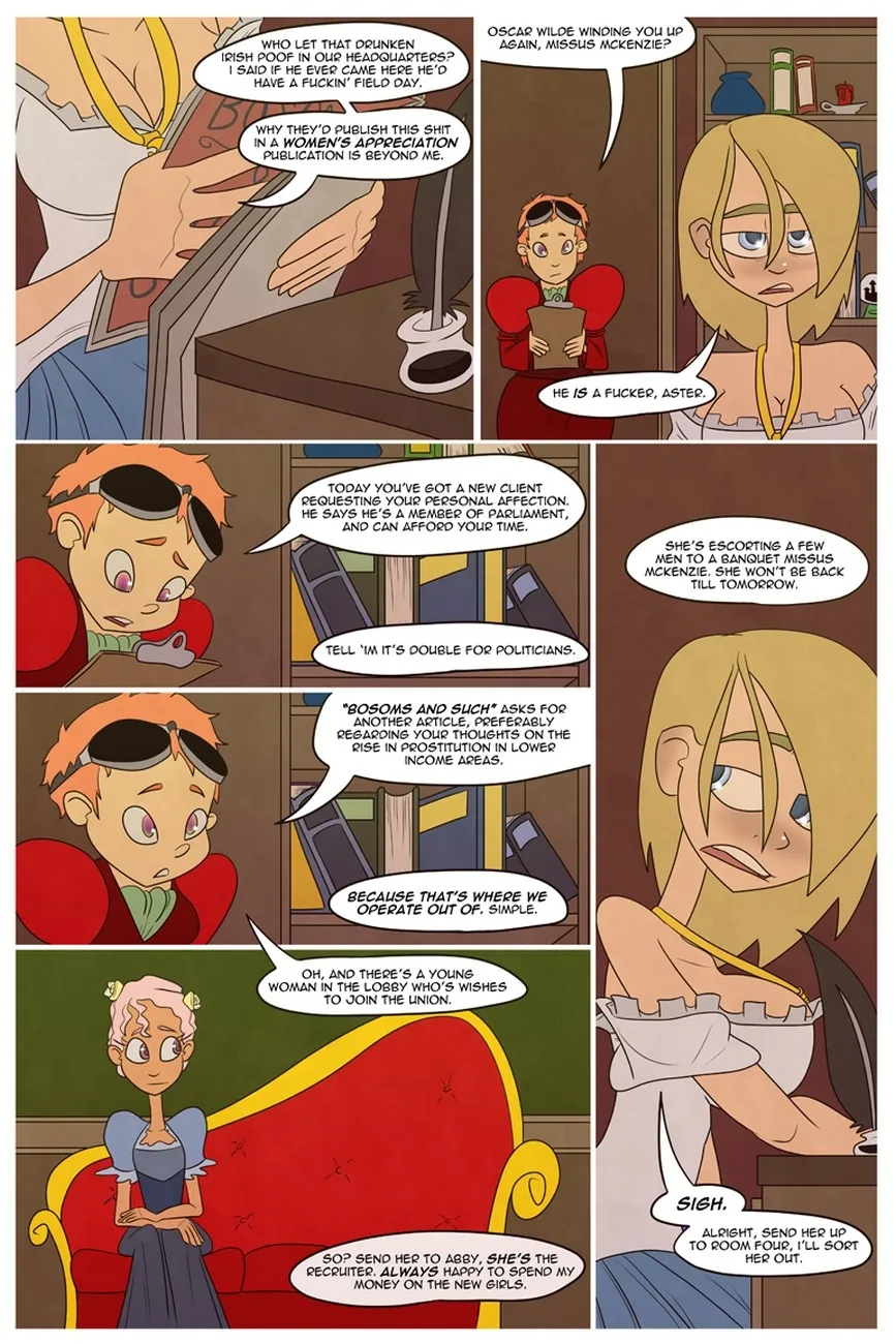 Alice in Sexland: A Steamy Parody - Page 2