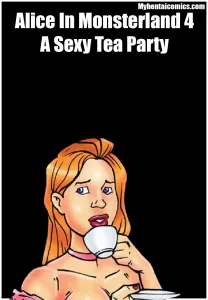 Alice In Monsterland 4 - A Sexy Tea Party - Page 1