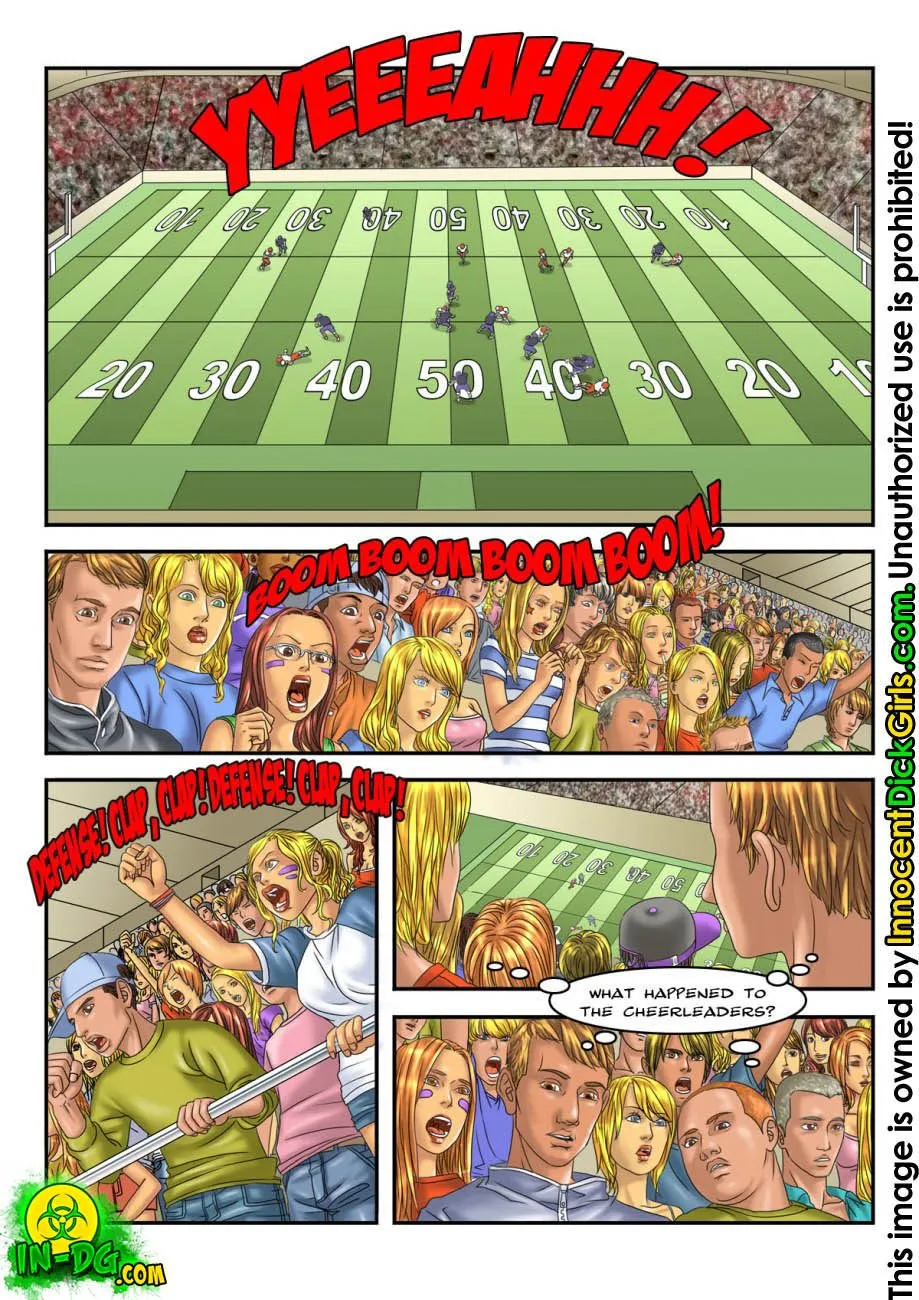Aisha's Hot Homecoming: A Sexy Comic - Page 11