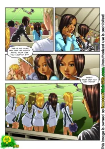 Aisha Goes To Homecoming - Page 3