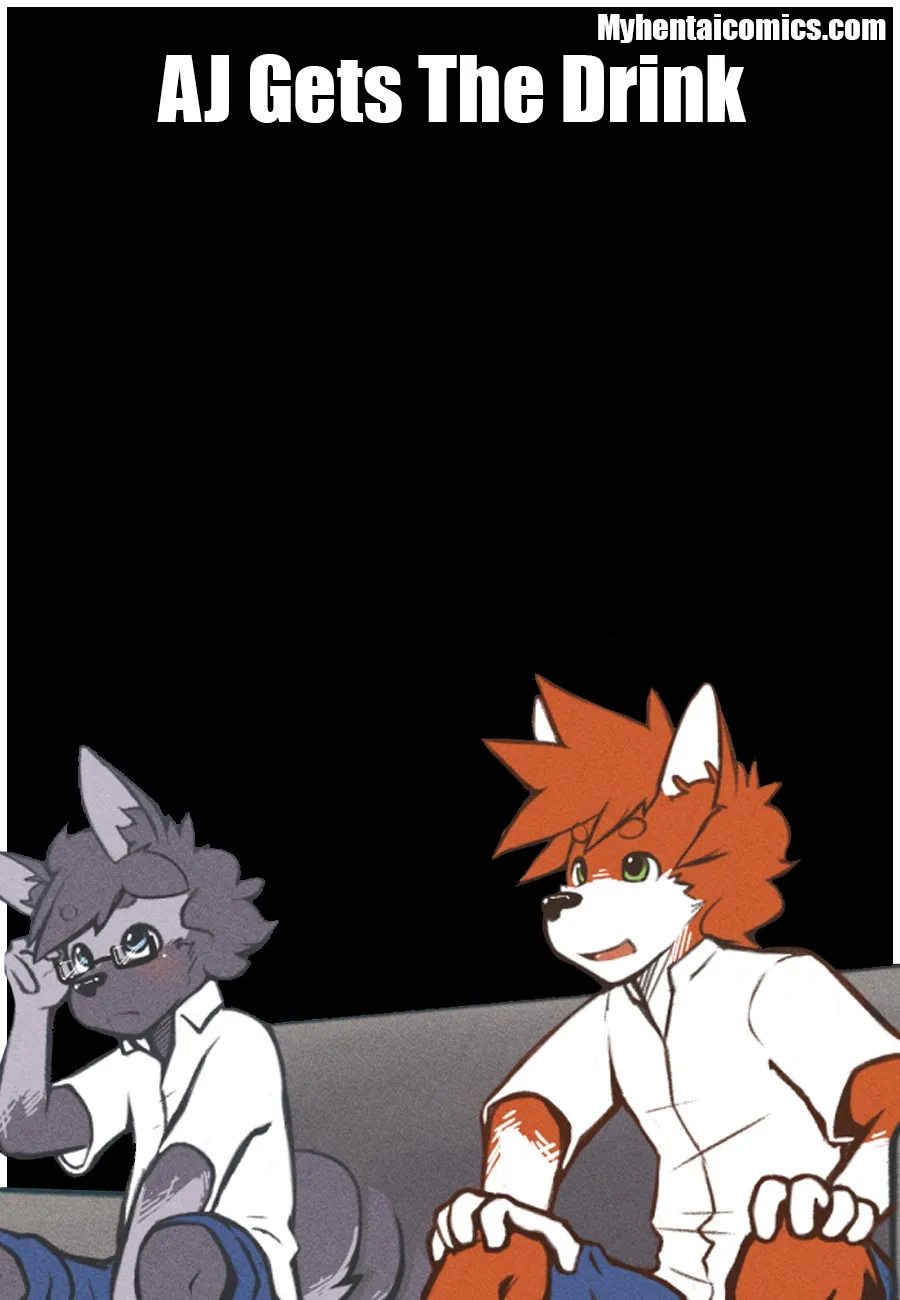 AJ's Drunken Night: A Steamy Adult Comic - Page 1
