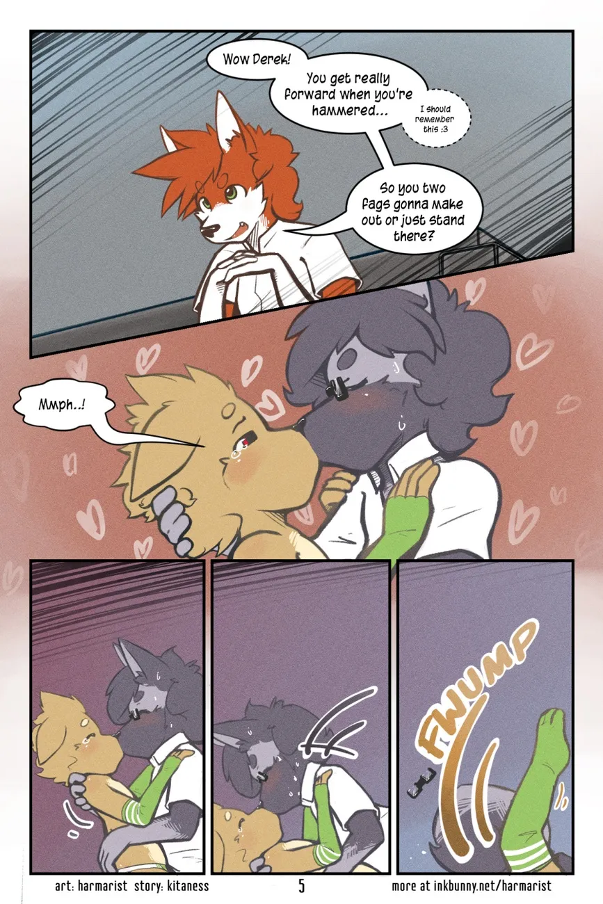 AJ's Drunken Night: A Steamy Adult Comic - Page 6