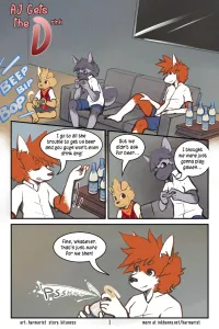 Aj Gets The Drink - Page 2