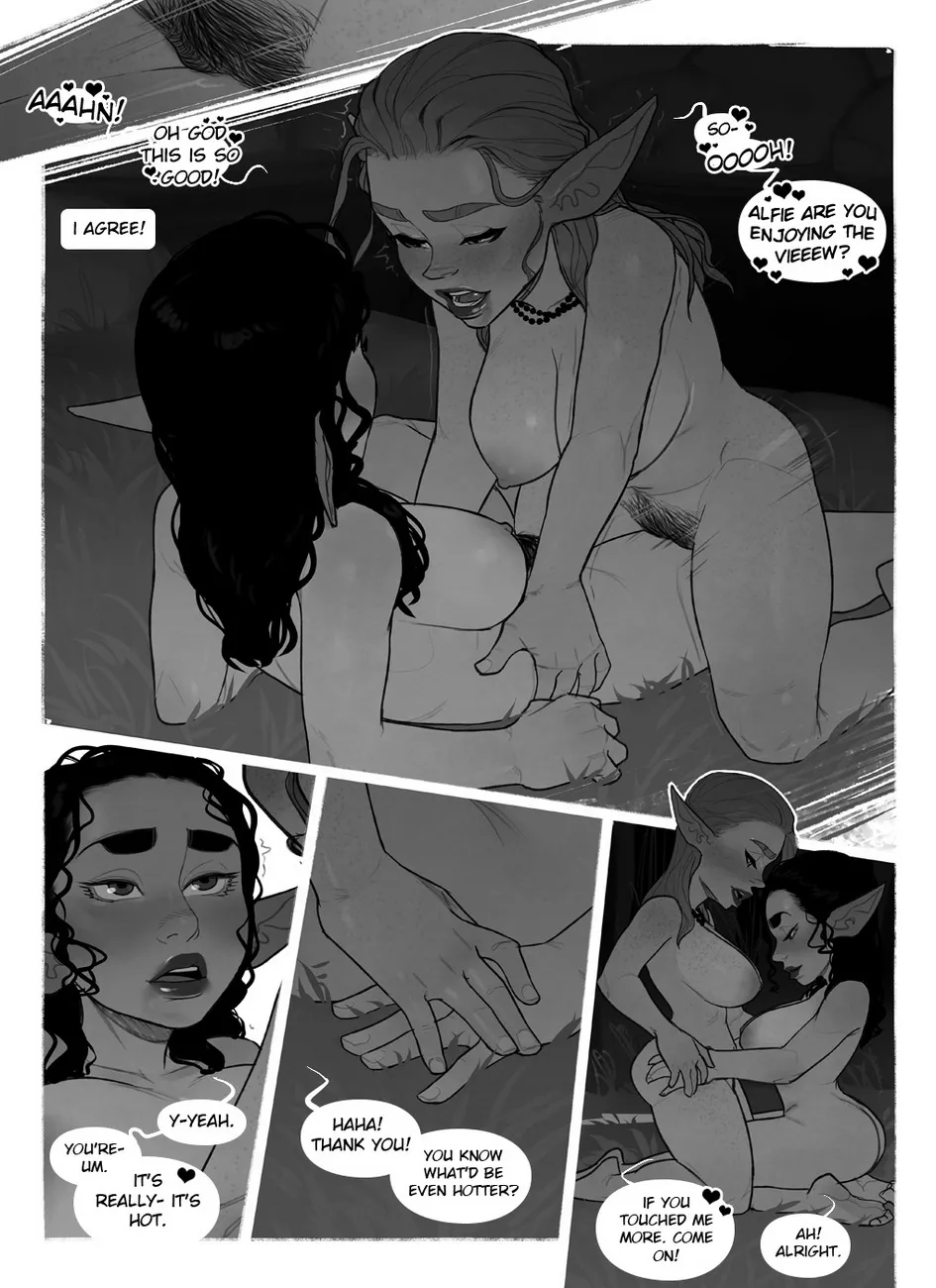 Alfie's Naughty Adventures: Part 6 - Page 50