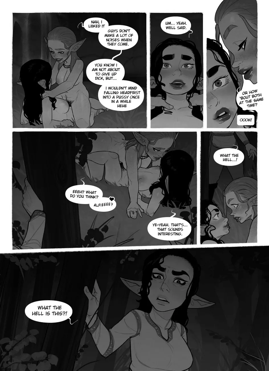 Alfie's Naughty Adventures: Part 6 - Page 58