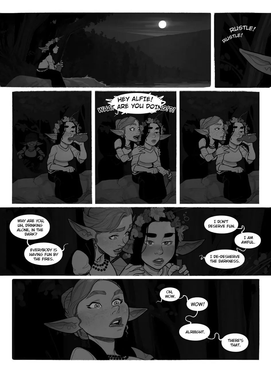 Alfie's Naughty Adventures: Part 6 - Page 9