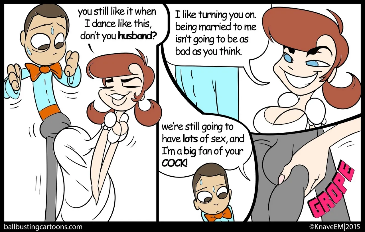 Amy & Iain: Lust Unleashed #5 - Page 6