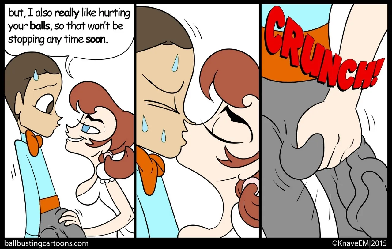 Amy & Iain: Lust Unleashed #5 - Page 7