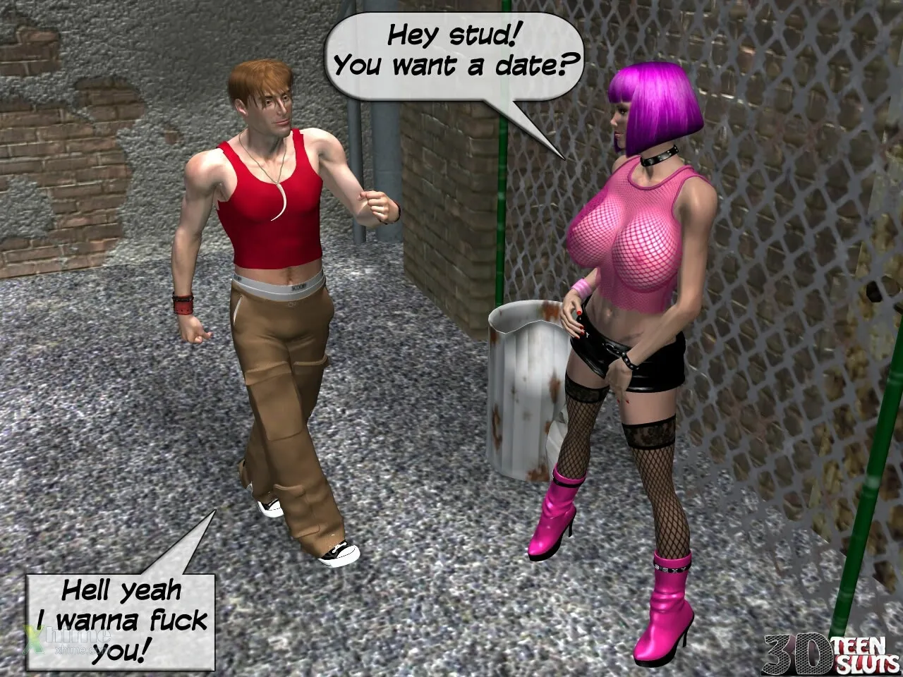 Secret Rendezvous: Urban Lust - Page 2