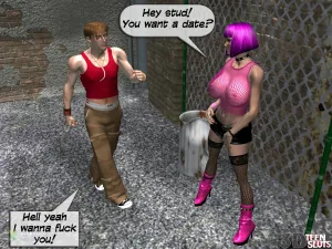 Alley Slut - Page 2