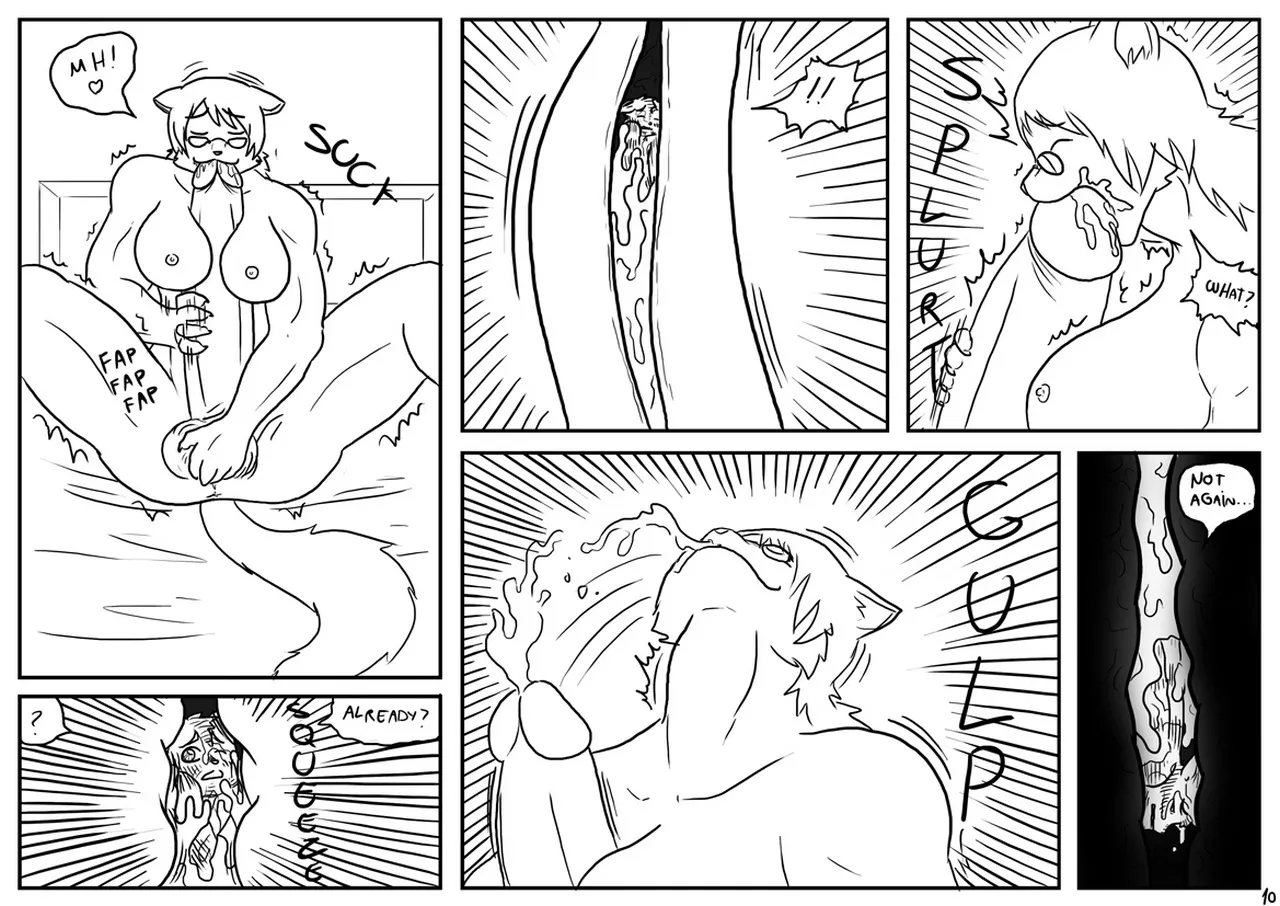 Sci-Fi Erotica: Alpha 7 Mission - Page 10