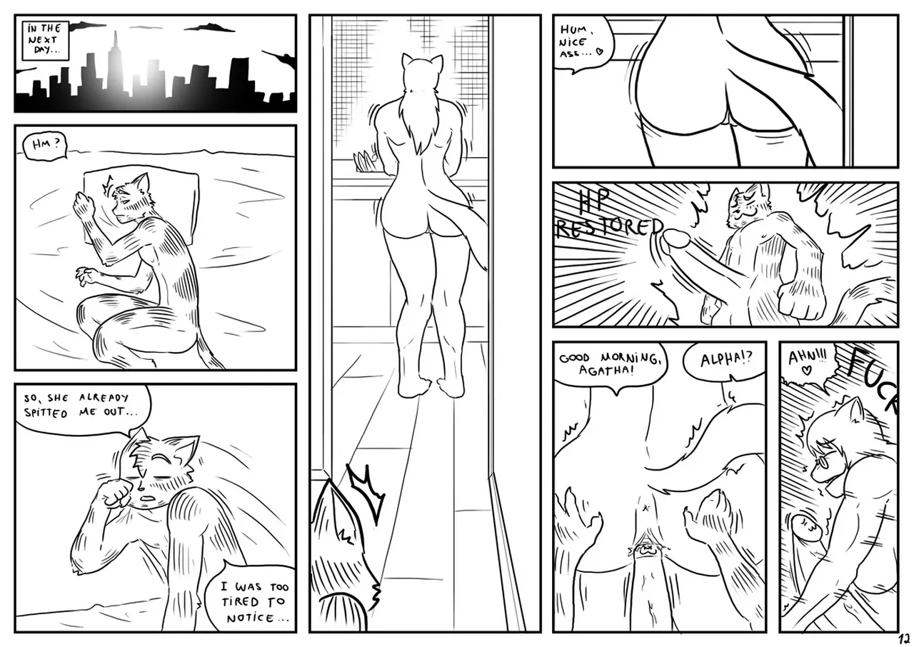 Sci-Fi Erotica: Alpha 7 Mission - Page 12
