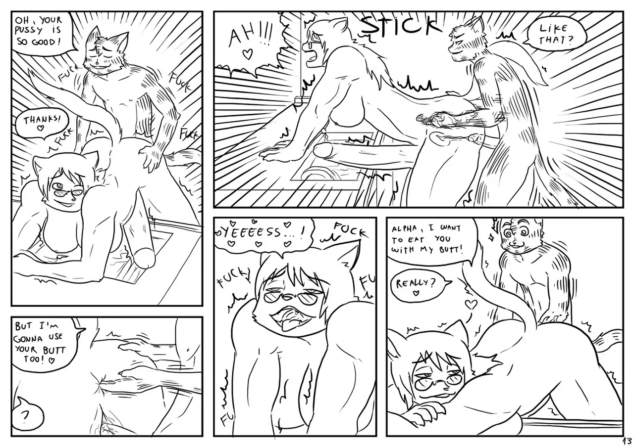 Sci-Fi Erotica: Alpha 7 Mission - Page 13