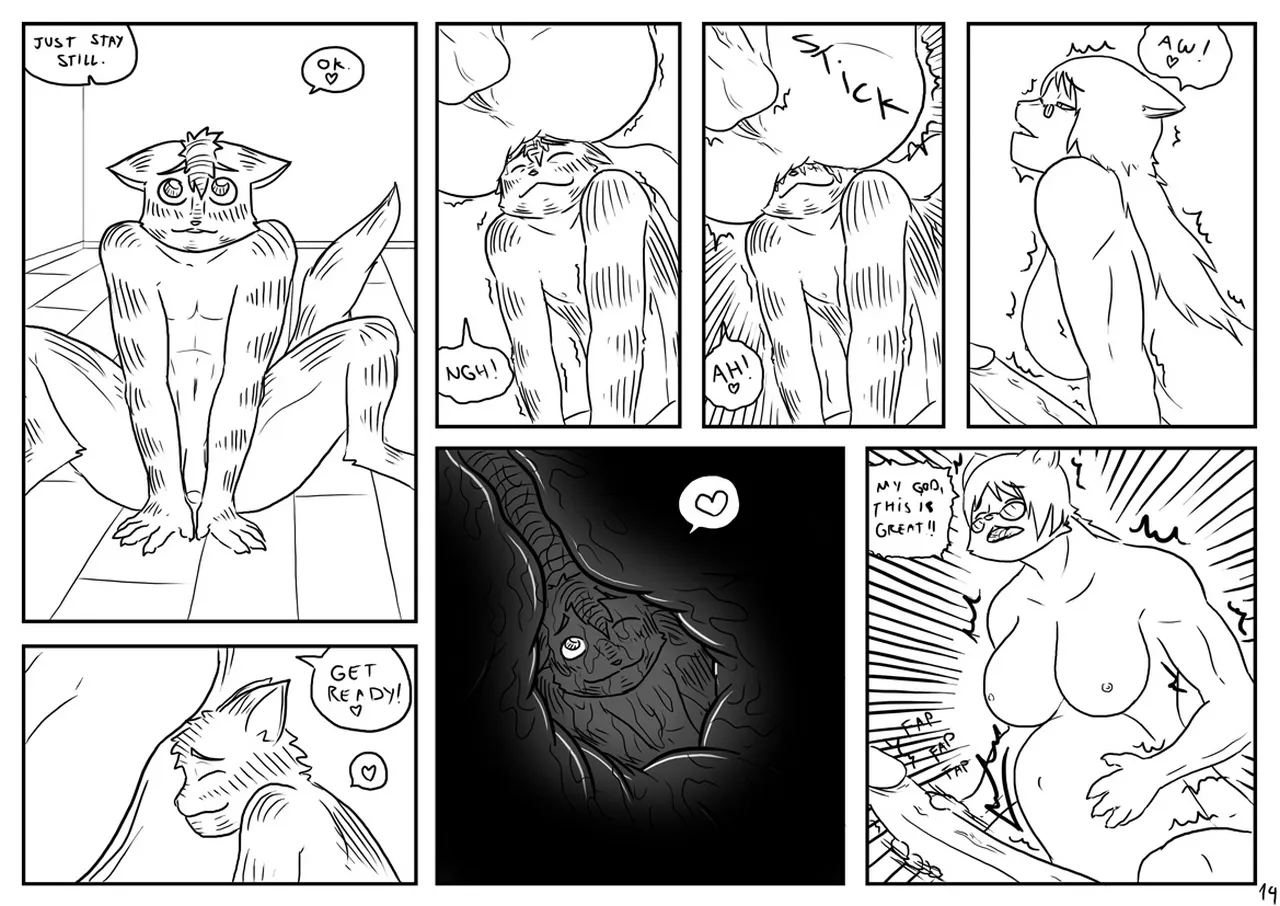 Sci-Fi Erotica: Alpha 7 Mission - Page 14