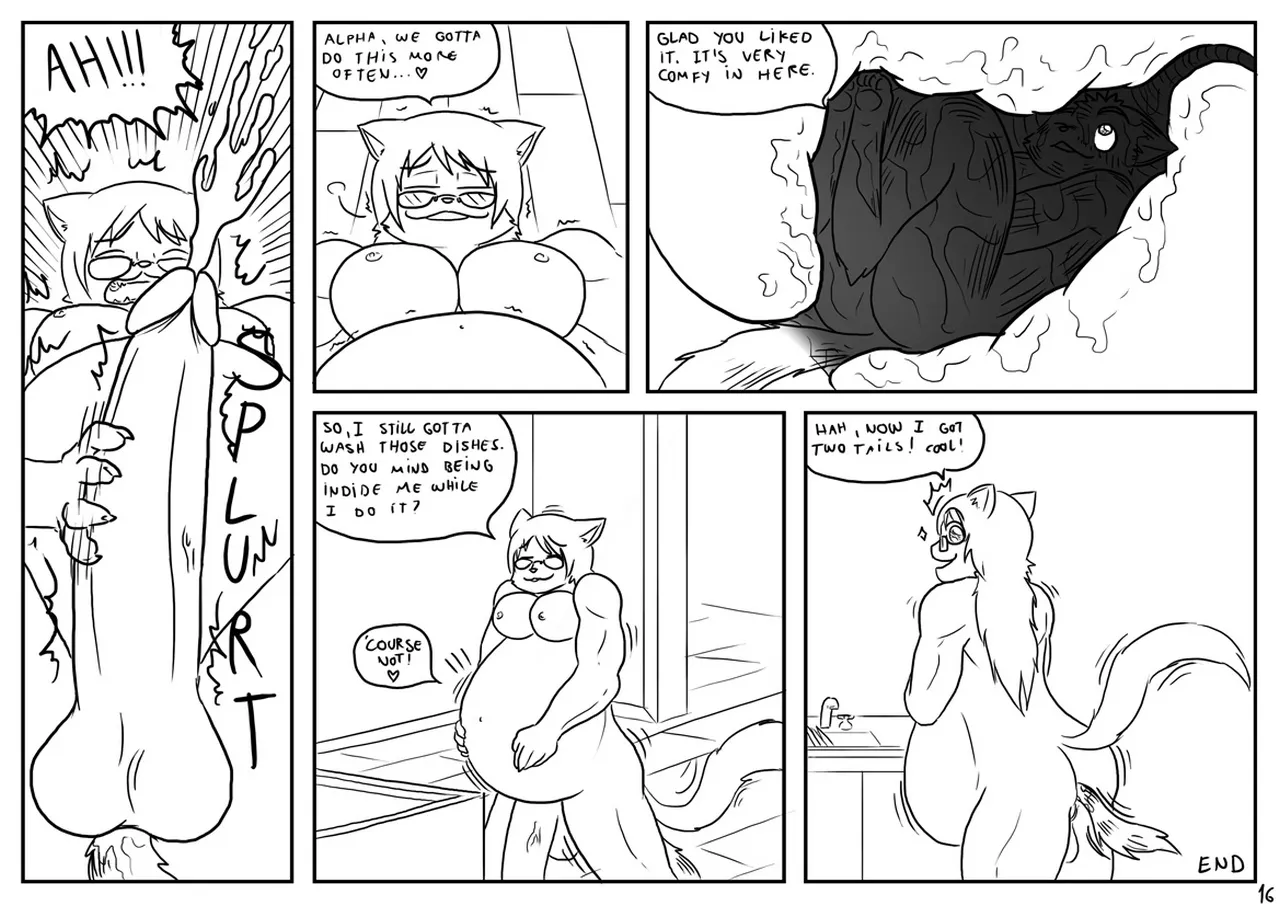 Sci-Fi Erotica: Alpha 7 Mission - Page 16