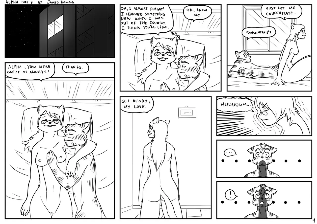 Sci-Fi Erotica: Alpha 7 Mission - Page 2