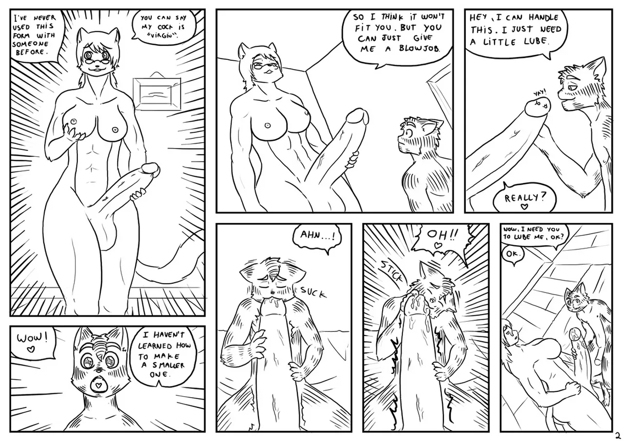Sci-Fi Erotica: Alpha 7 Mission - Page 3