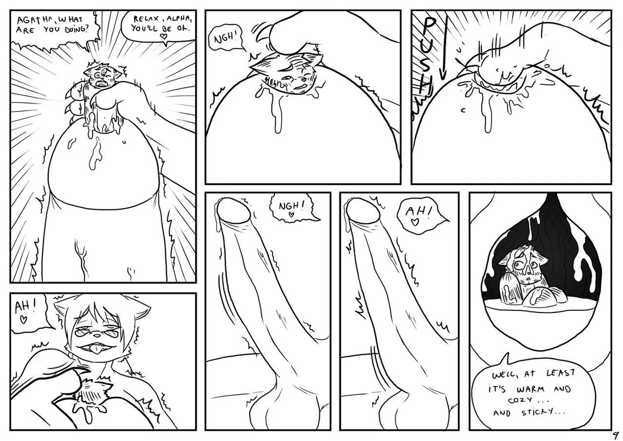 Sci-Fi Erotica: Alpha 7 Mission - Page 9