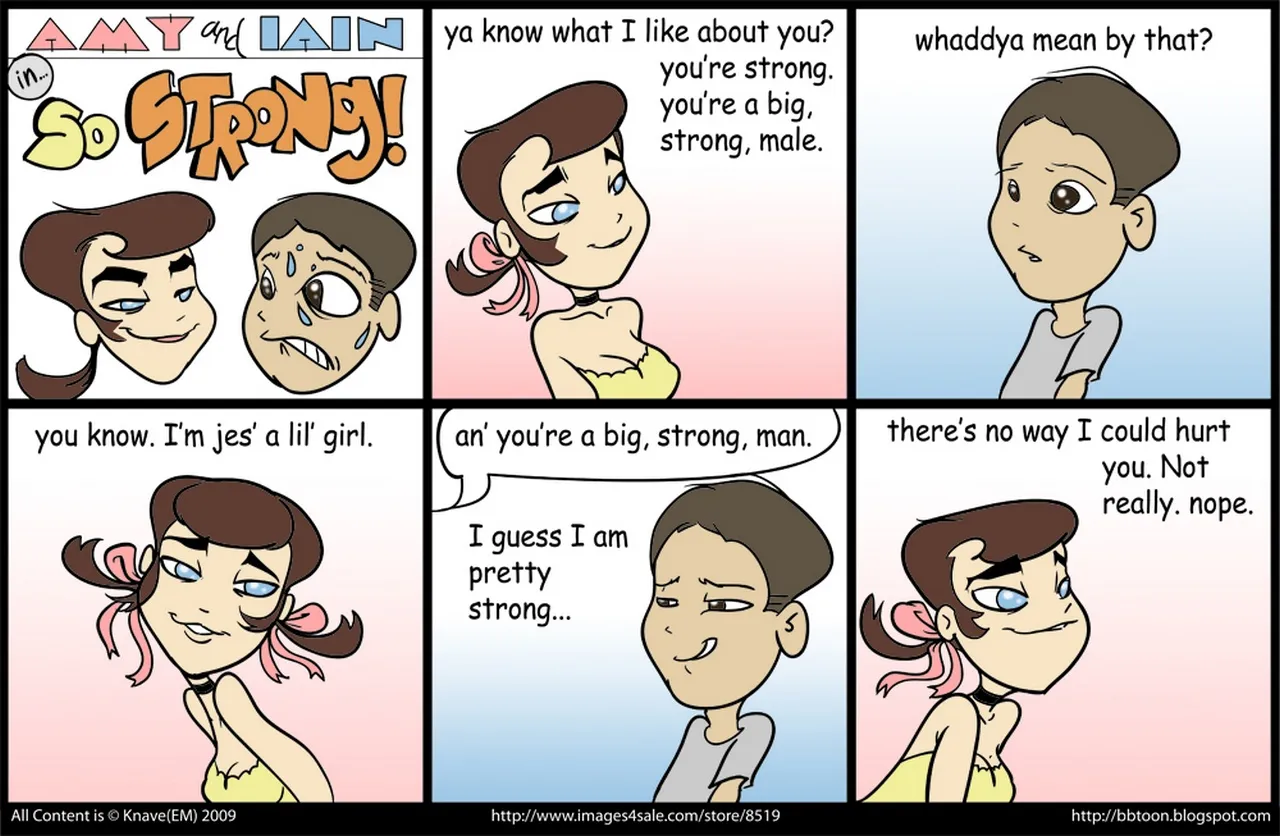 Amy & Iain: First Time Fun! - Page 1