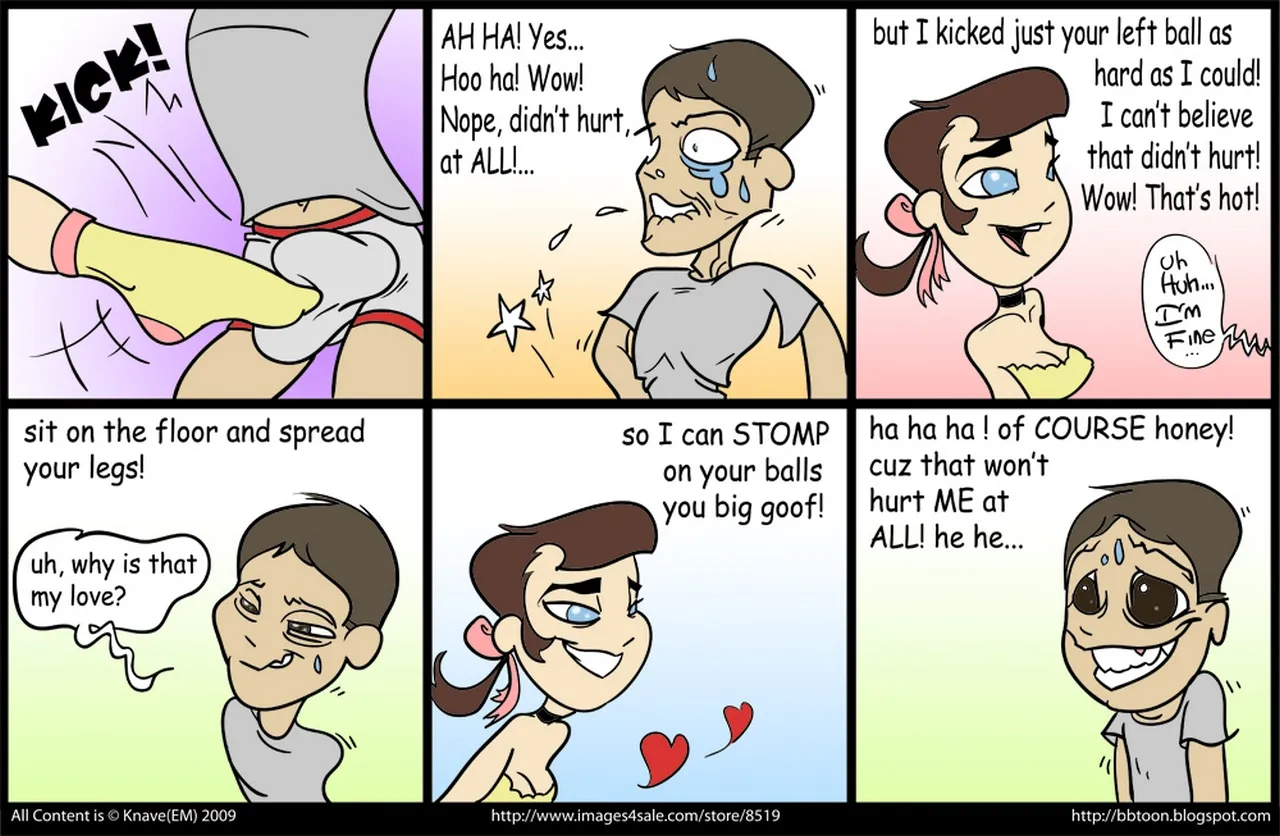 Amy & Iain: First Time Fun! - Page 3