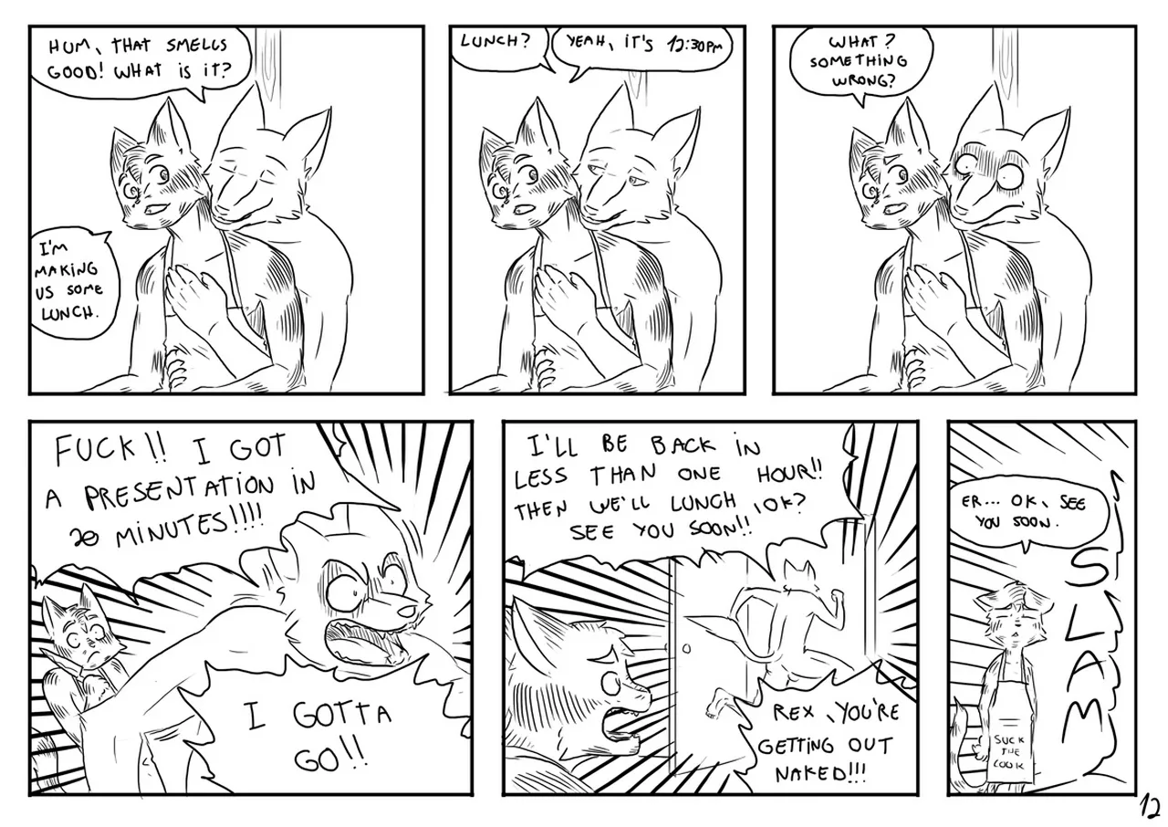Alpha's Submission: Dominant Comic - Page 13