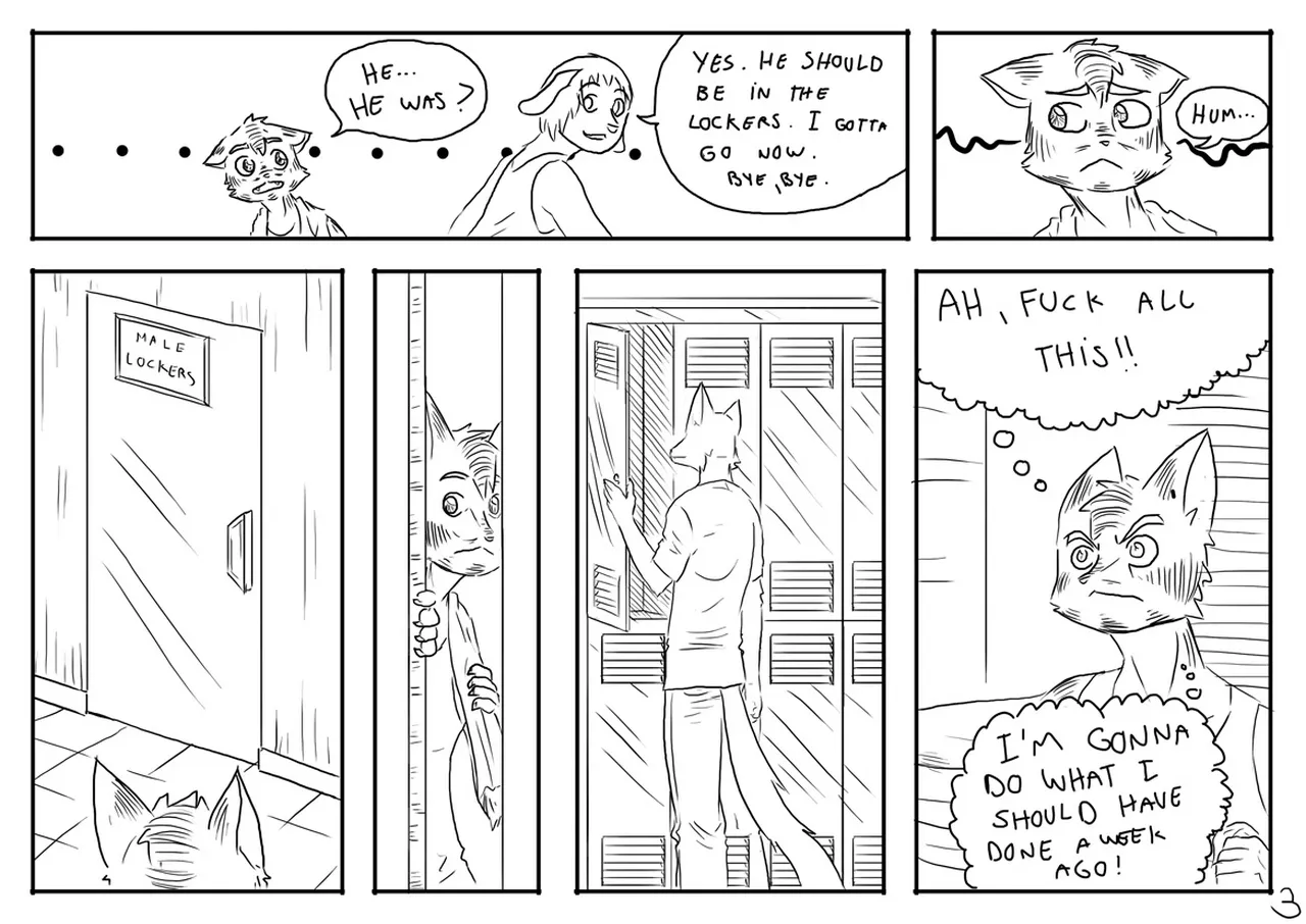 Alpha's Submission: Dominant Comic - Page 4